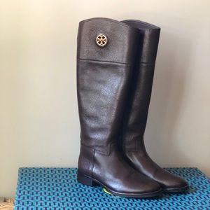 Tory Burch Junction Riding Boot Size:7M